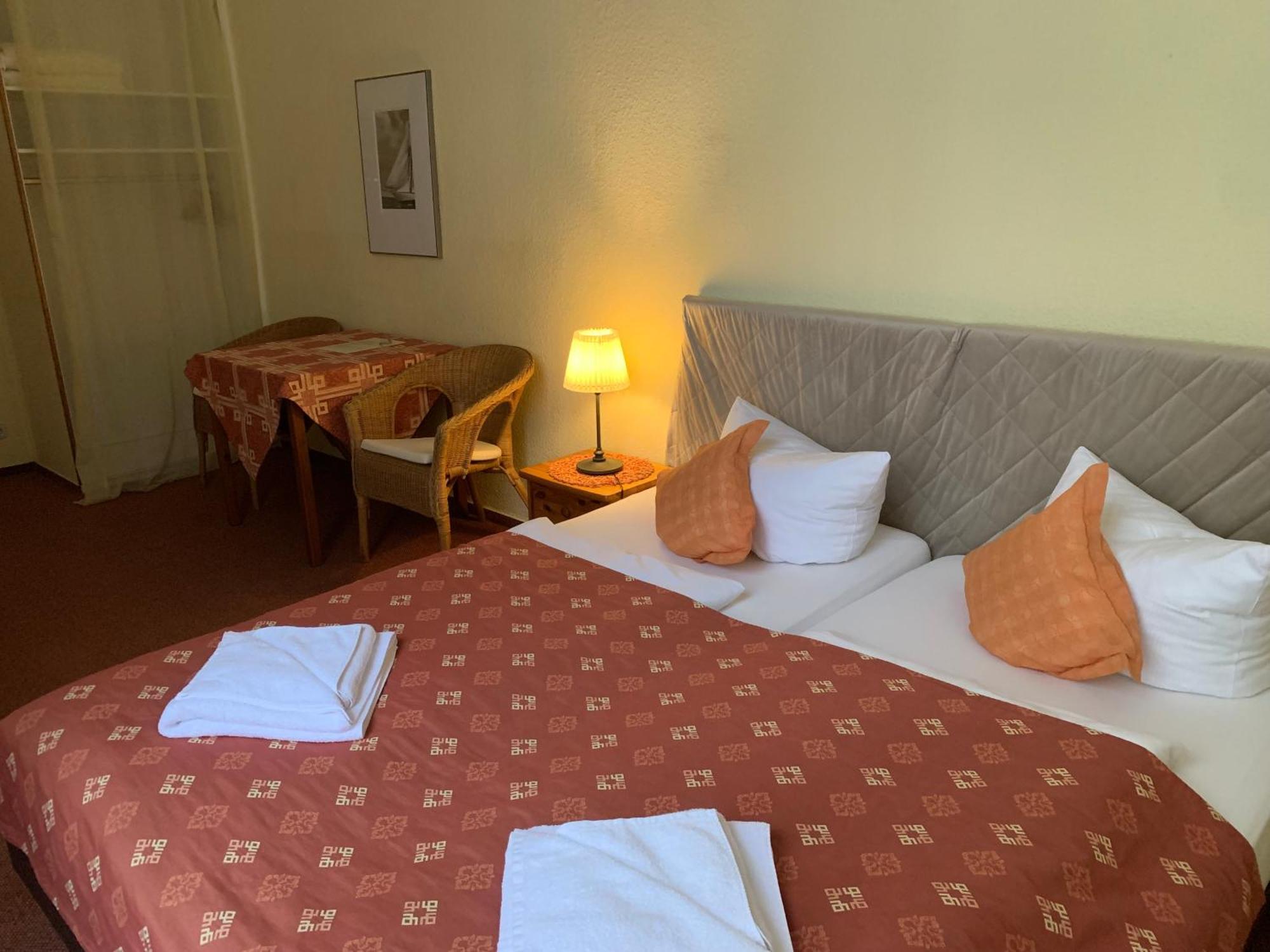 Hotel Pension Senta Берлін Екстер'єр фото