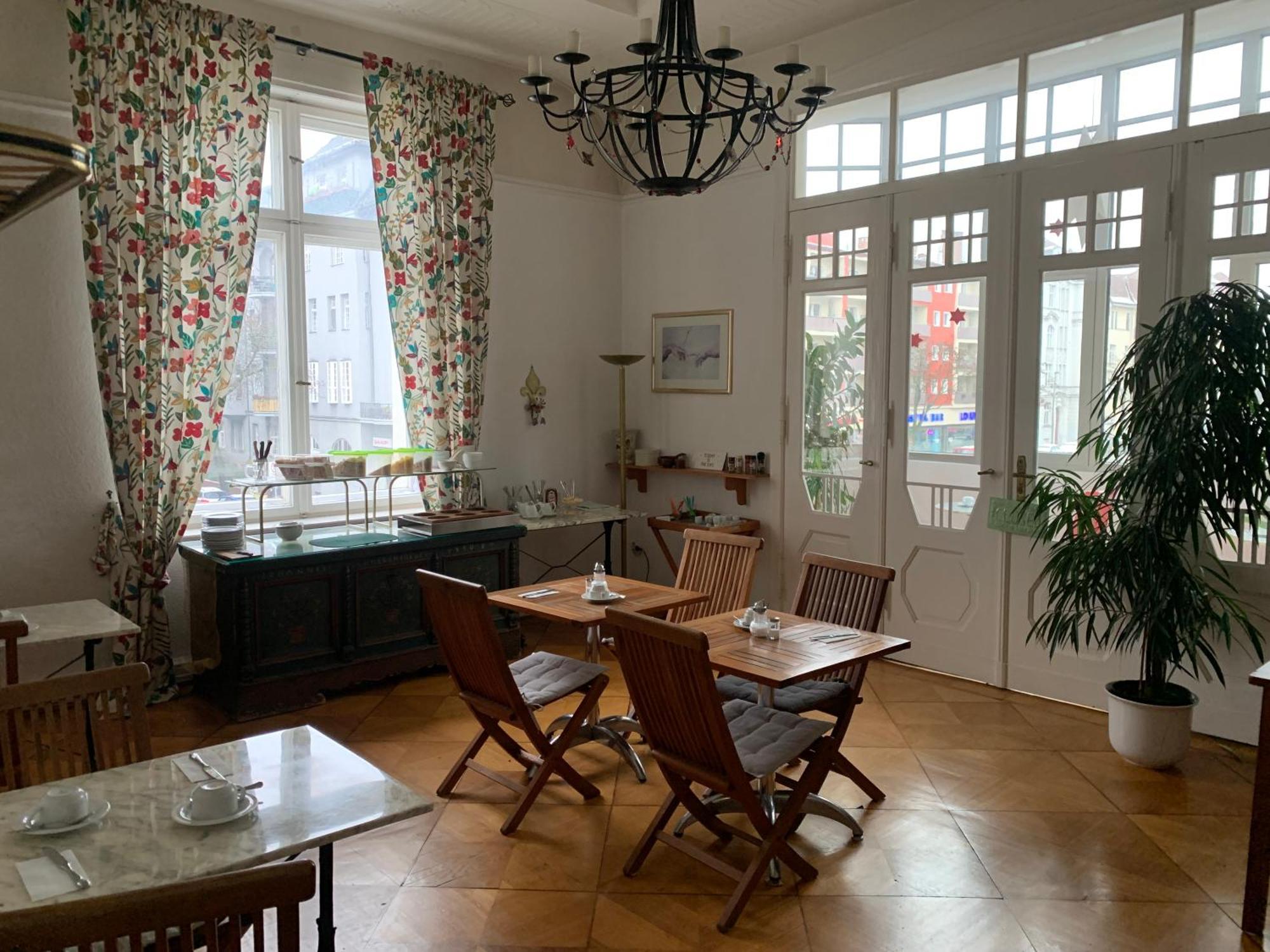 Hotel Pension Senta Берлін Екстер'єр фото