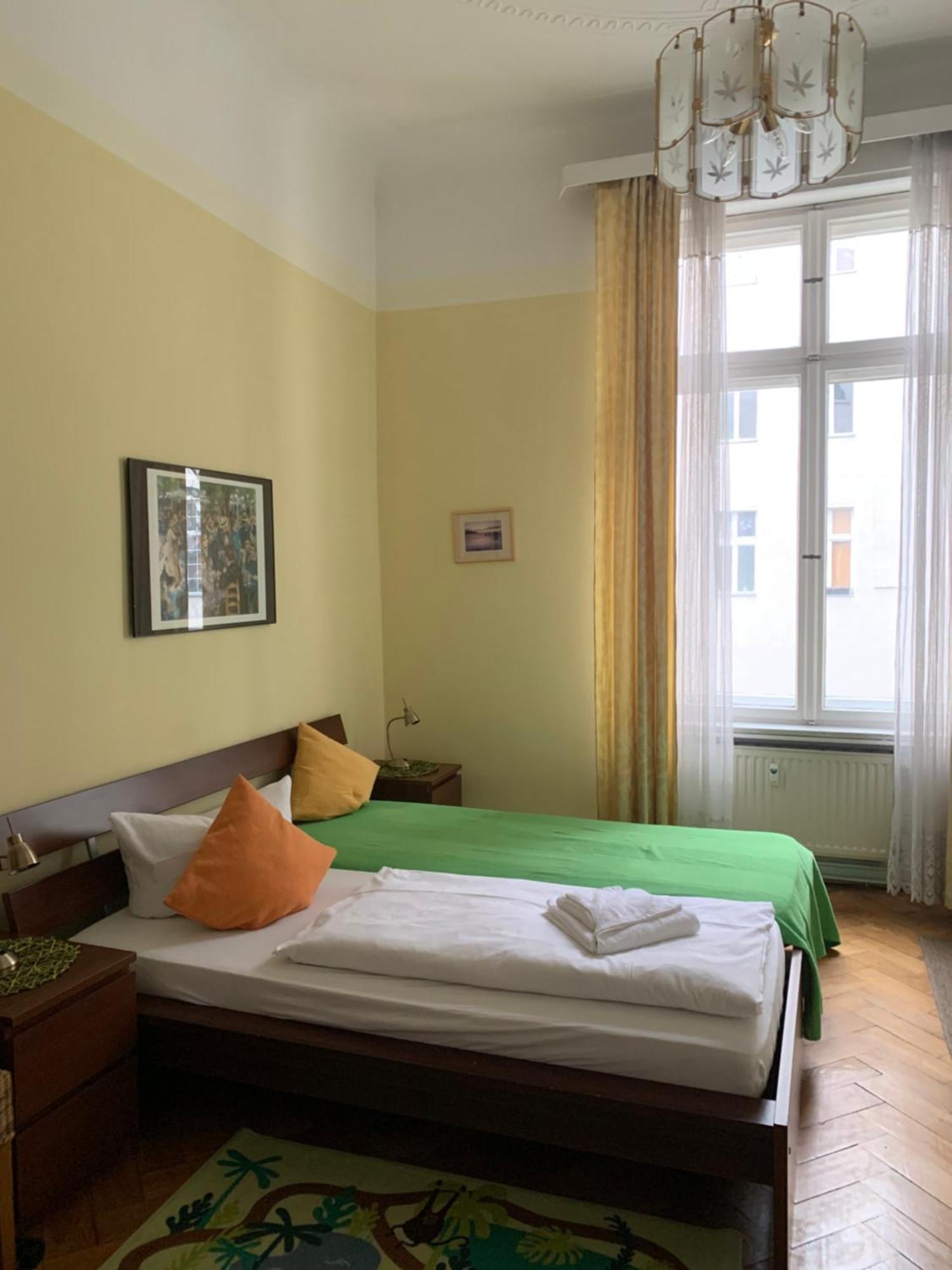 Hotel Pension Senta Берлін Екстер'єр фото